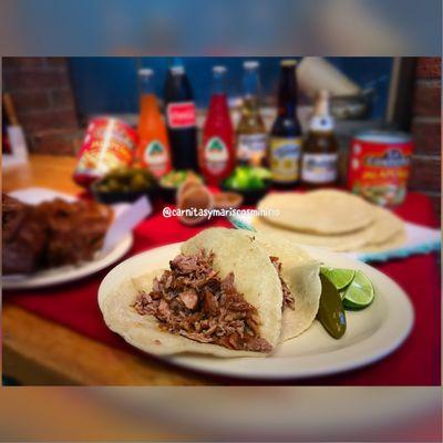 Carnitas tacos