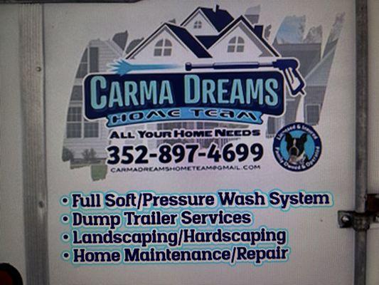 Carma Dreams Home Team