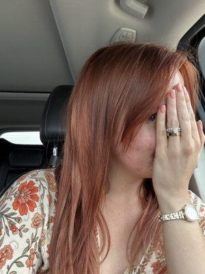 Can you my extensions? Didn't think so (bad car lighting but still)