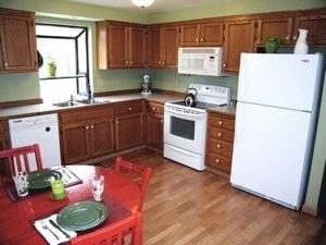 Over the Range Microwave Installed