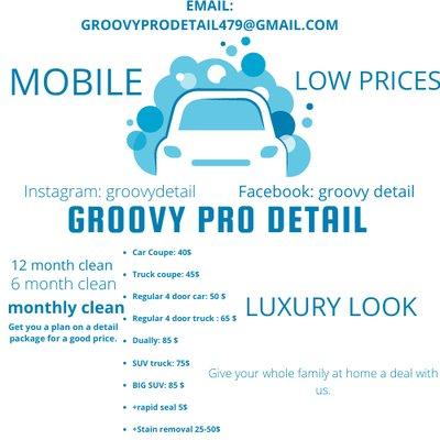 Groovy Pro Detail