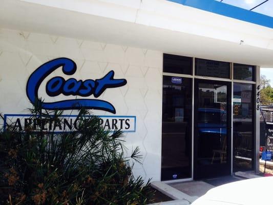 Coast Appliance Parts