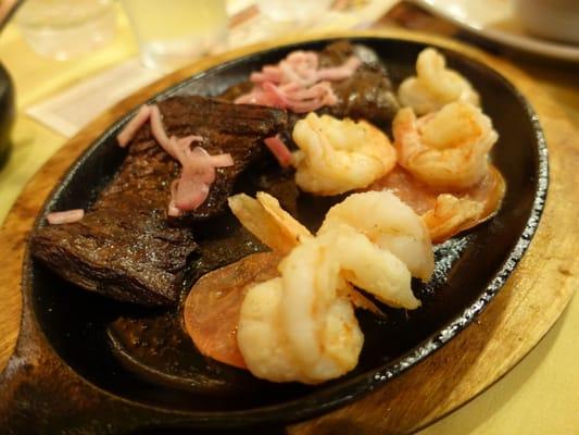 Mar Y Tierra (surf and turf)