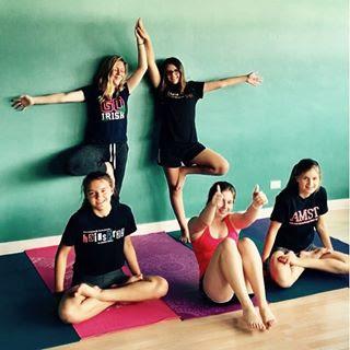 BRAVE TEEN YOGA