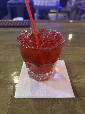 Crown apple and cranberry