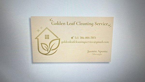 Golden Leaf Cleaning Service
