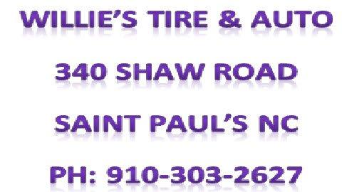 Willie's Tire & Auto