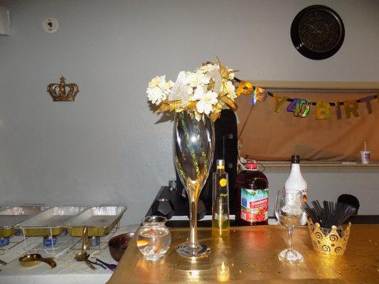 A 40th Birthday Celebration.