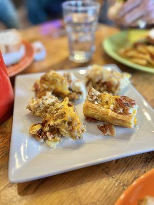 Kitchen Sink Bake samples
