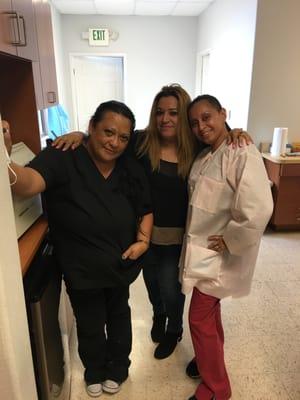 All smiles at My Downey Family Dentist. :)