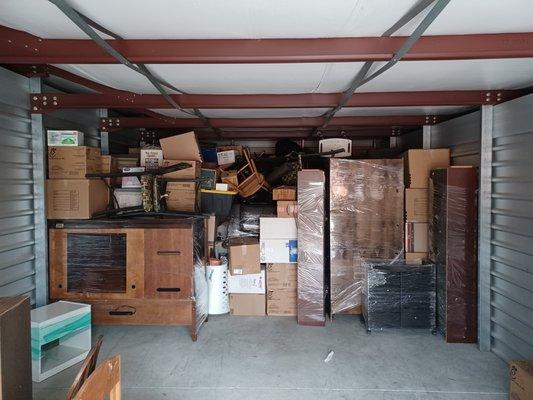 A Unload Into Storage