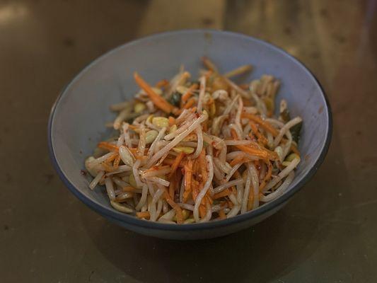 Side of Pickled Bean Sprouts