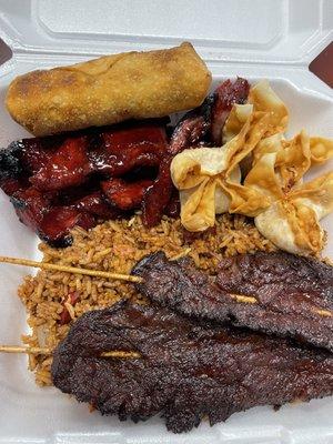 I enjoyed it because it wasn't greasy.