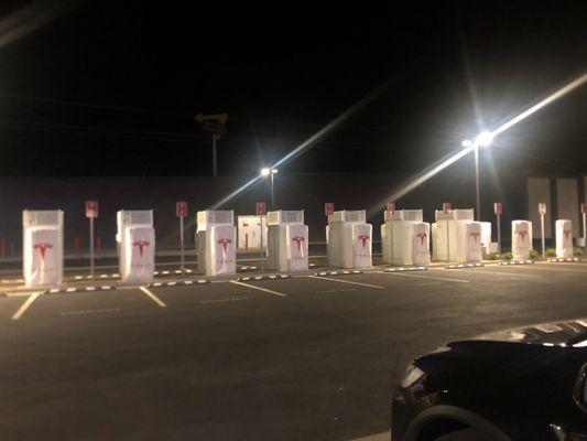 Tesla Supercharger