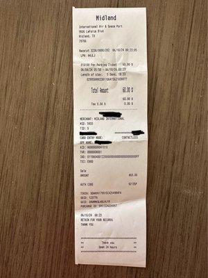 Midland International Airport (MAF)