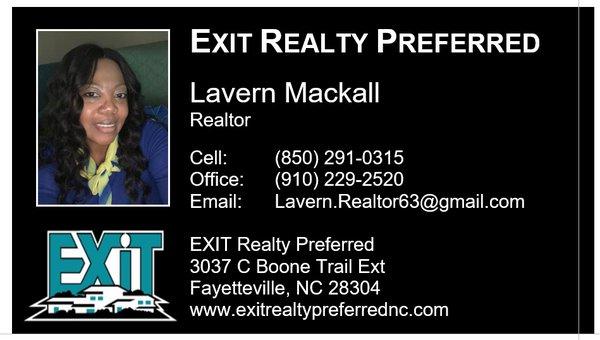 Lavern Mackall - EXIT Realty Preferred