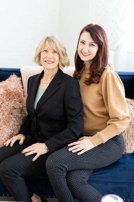 Shari Lyons, top realtor in Sonora, with Dena Armario-Lyons