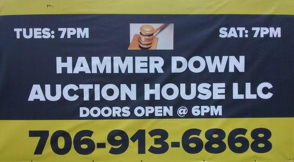 Hammer Down Auction House