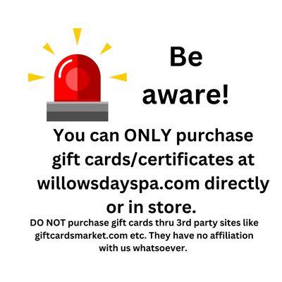 The Willows Day Spa & Gifts