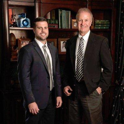 Dr. Mark Boylan and Dr. Eric Emmons.