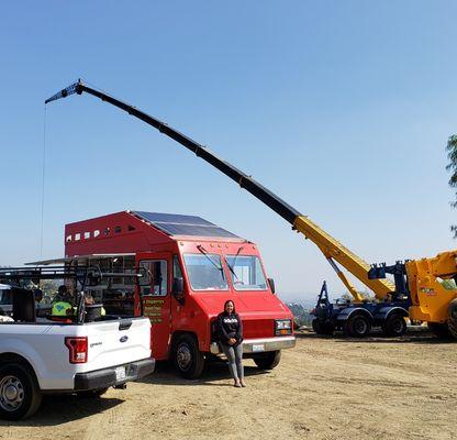 La Chaparrita’s Munch Truck