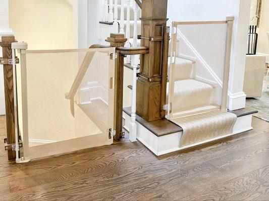 Retractable Gates and Bespoke Clamps