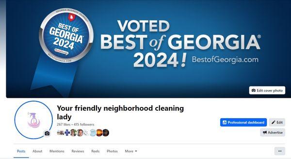 Find out why YFNCL was voted Best of Georgia! Book with us today!