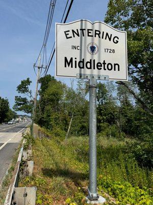 Middleton Town of