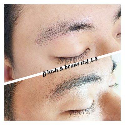 JJ Lash & Brow