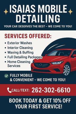 Isaias Mobile Detailing