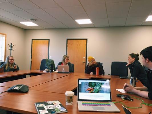 Ugly Food of the North Team Meeting