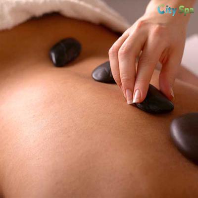 Hot stone