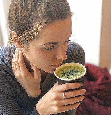 CBD Coffee made fresh.