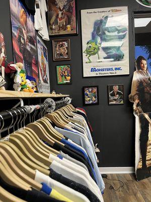 Vintage clothing/memorabilia