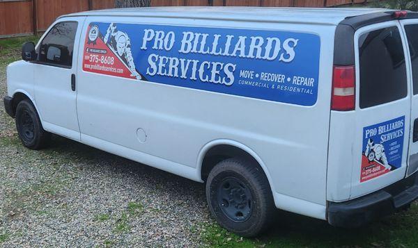 Pro Billiards Services