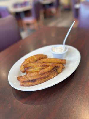 Sweet plantains