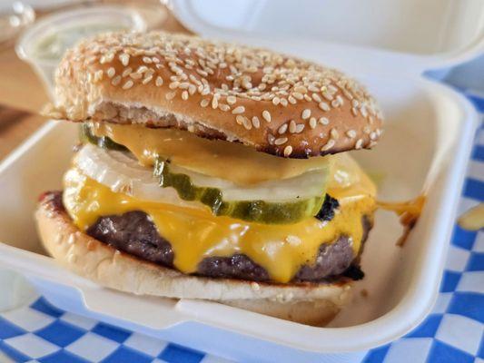 Matty’s Patty’s Burger Club