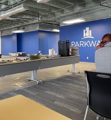 Lunch & Learn is one of the many perks of working at Greenway Plaza