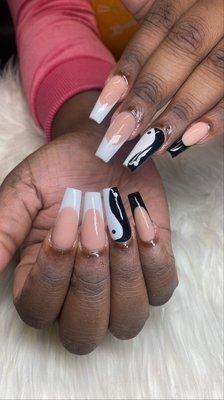 Coffin fullset with design