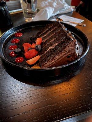 The Great Wall Of Chocolate