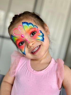 DaisyBug Facepainting