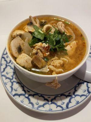 Chicken Tom Yum Soup