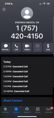 Proof of incompetence