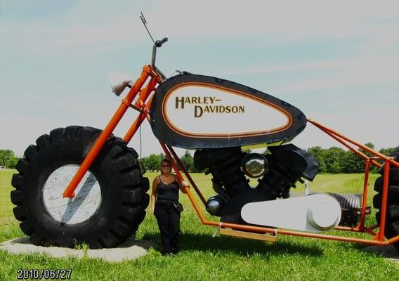 Biggest H-D in the world?