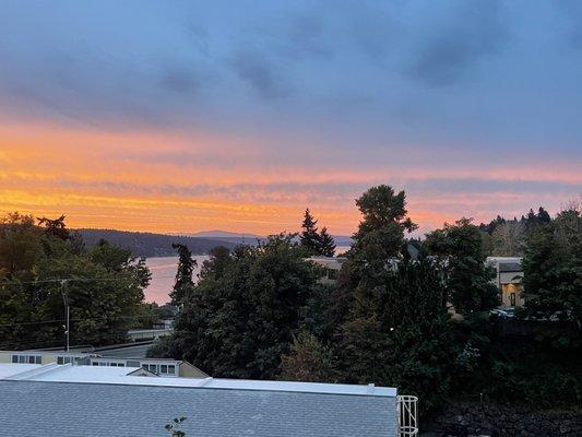 View of Lake Washington