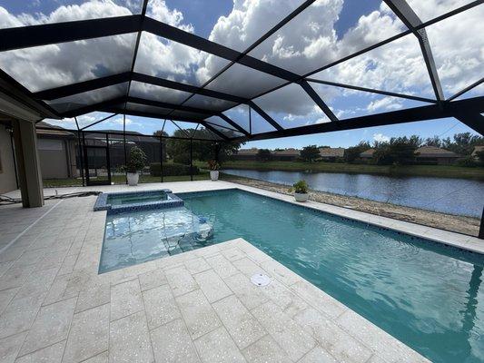 Design to enjoy view and water