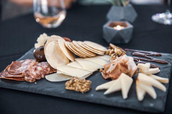 specialty meat and cheese boards.