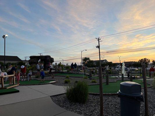 Island Miniature Golf