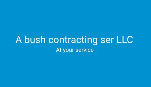A Bush Contracing Services