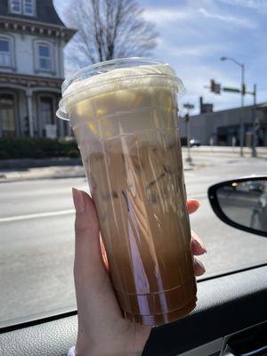 Iced Brown Sugar Latte